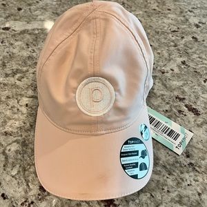 NWT Pure Barre Top Knot Hat in Pink (S/M)